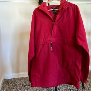 L.L Bean Pullover Parka, Size M.